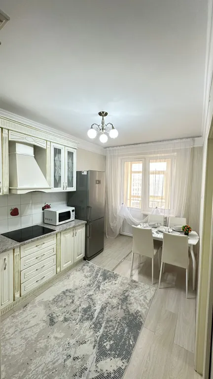 Уютная двухкомнатная квартира рядом с Экспо