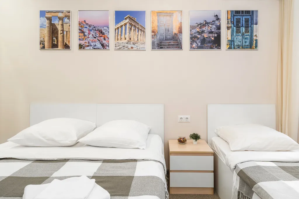 Апартаменты Panorama с балконом