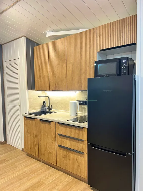 Уютный домик с баней