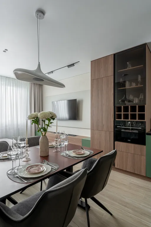 Apart-Deluxe Легенды моря: Дизайн 2к.кв. в ЖК Альпы, ул.Мира, Музтеатр