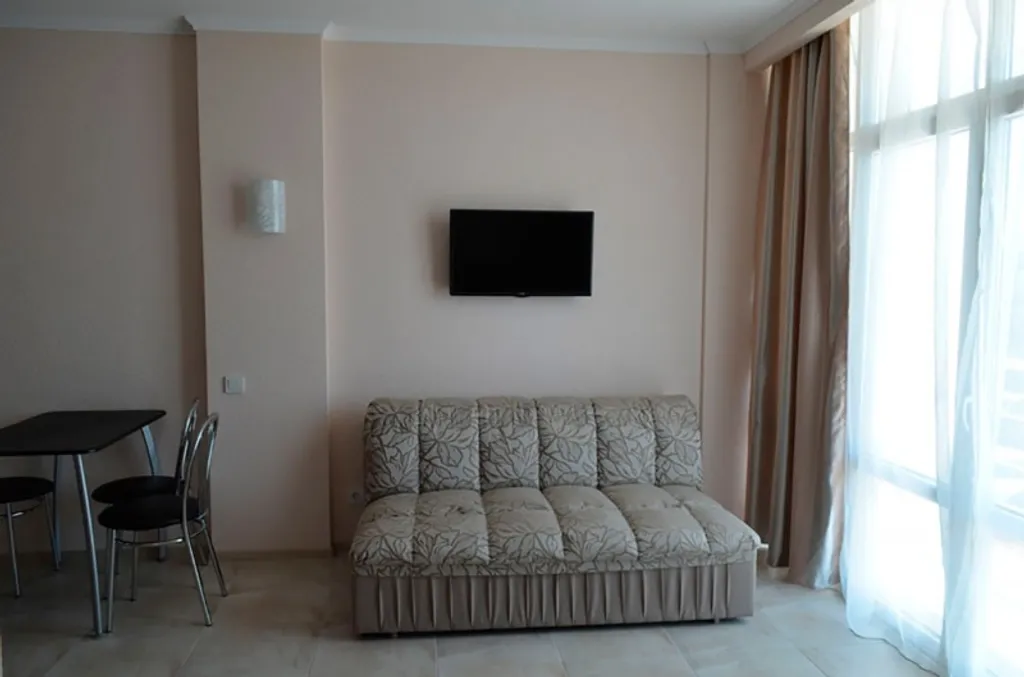 Видовая Студия с балконом в Мисхоре