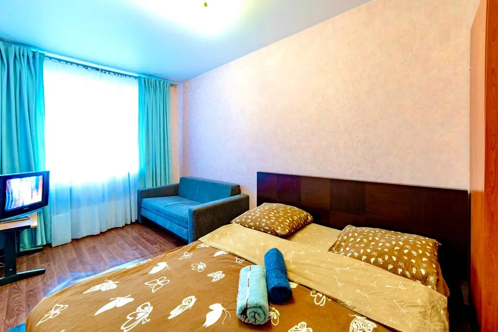 Просторная 2-комнатная квартира для размещения до 6 гостей