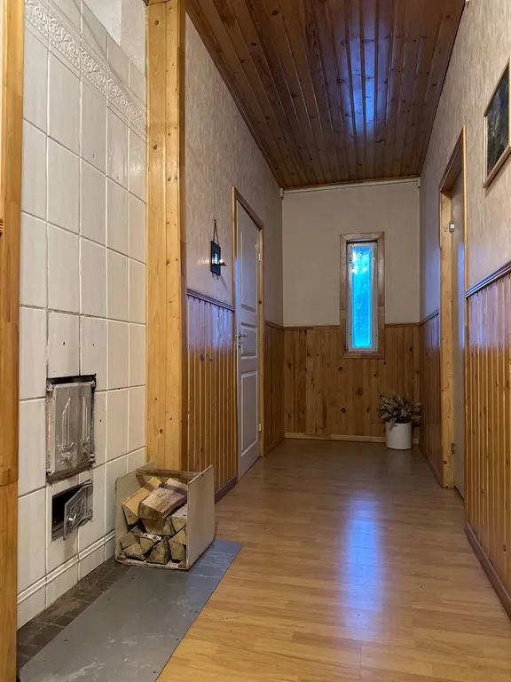 Дом c финской дровяной сауной и отдельной баней в Карелии