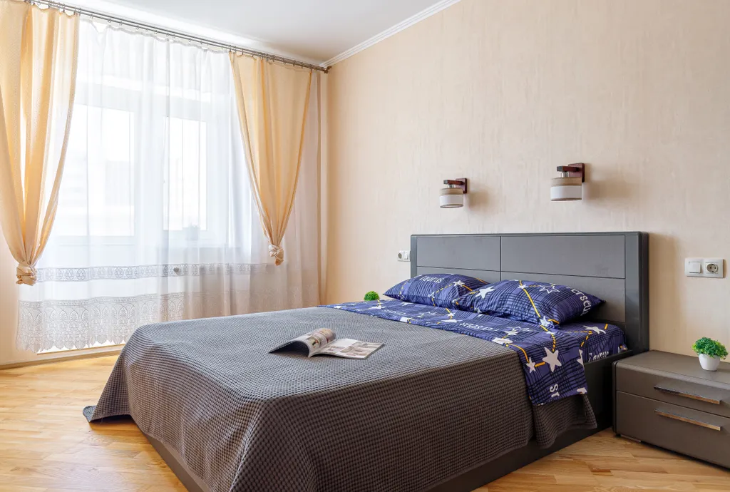 Уютная двухкомнатная квартира около стадиона