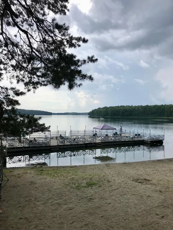 Апартамент в скандинавском парк-отеле Еловое