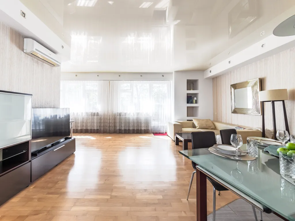 Апартaмeнт c террасой в 5 минутах от Петропавловской крепости