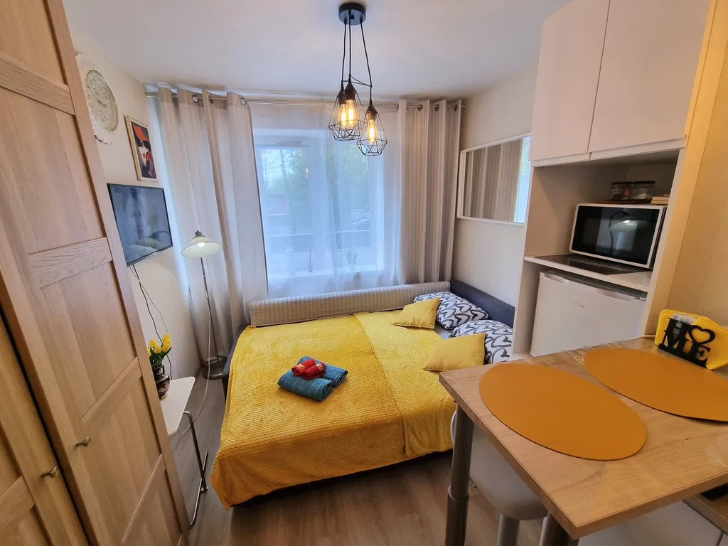 Квартира Квартира Уютная студия — Москва