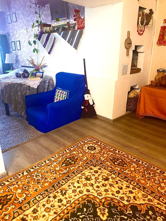 Уютный домик с видом на музей