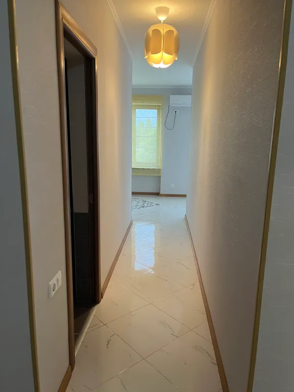 3-х комнатная квартира с новым ремонтом