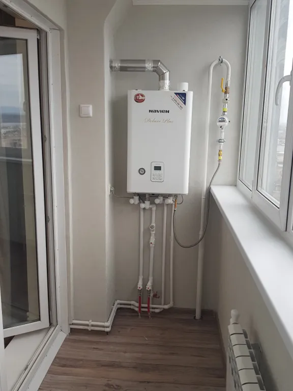 Студия с видом на озеро