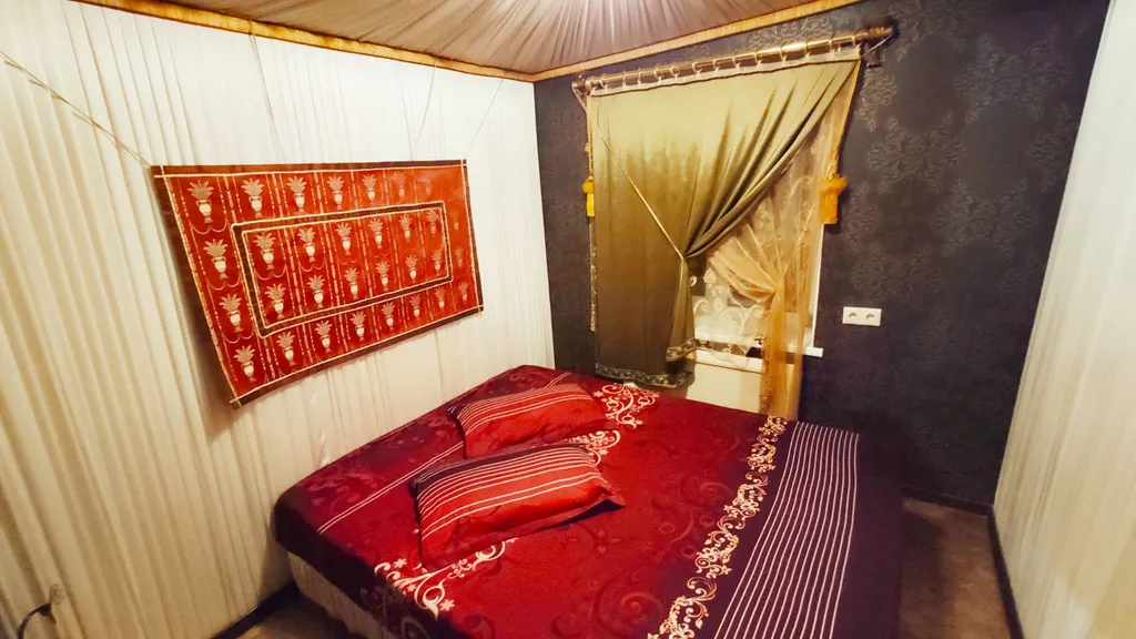 Квартира с джакузи и ИФК-сауной