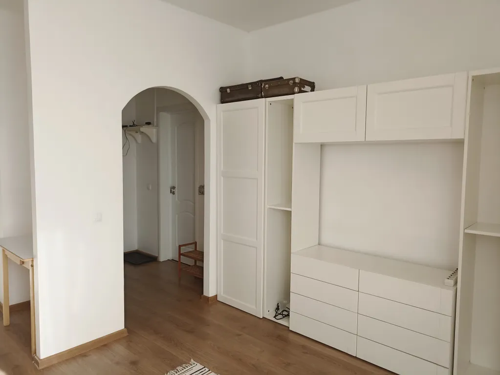 Квартира Квартира Уютная студия у метро Звездная — Санкт-Петербург