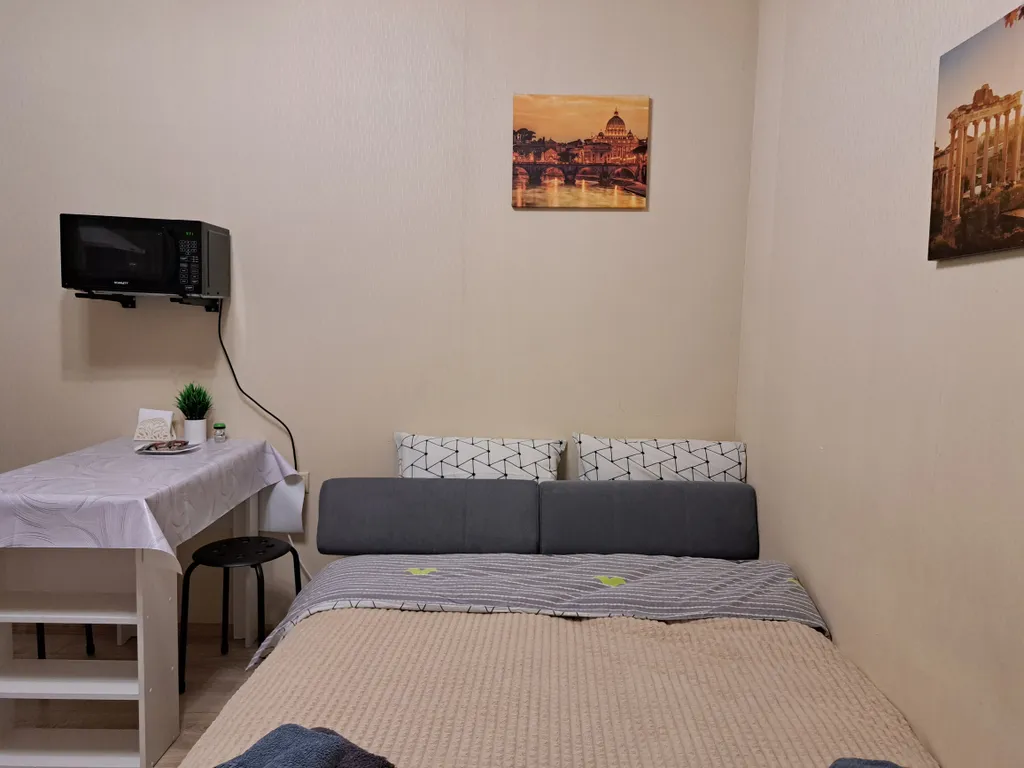 Лаконичная студия в ЖК Одинцовский парк