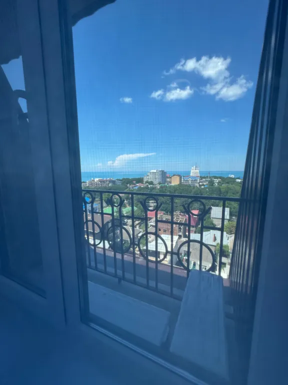 Квартира Уютная квартира с видом на море — Анапа