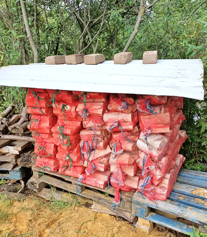 Остров Аннушки - уютные домики у реки