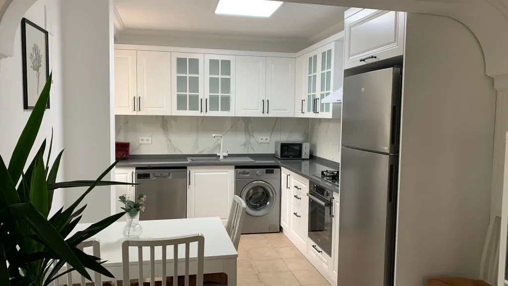 Двухуровневая квартира в 350 метрах от пляжа