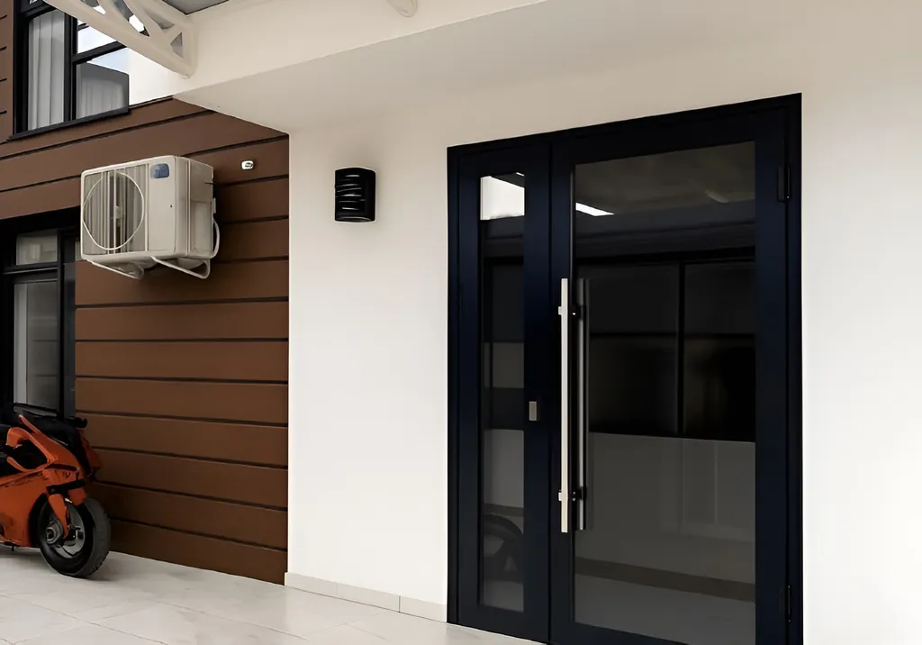 Студия с балконом и видом на море