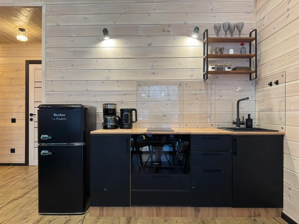 Современный дом с чаном Фурако в новом премиальном поселке