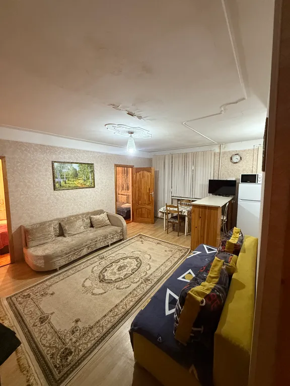 Уютная квартира с видом на горы