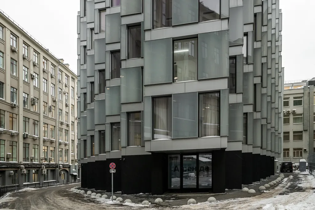 Апартаменты Lumin в самом сердце Москвы