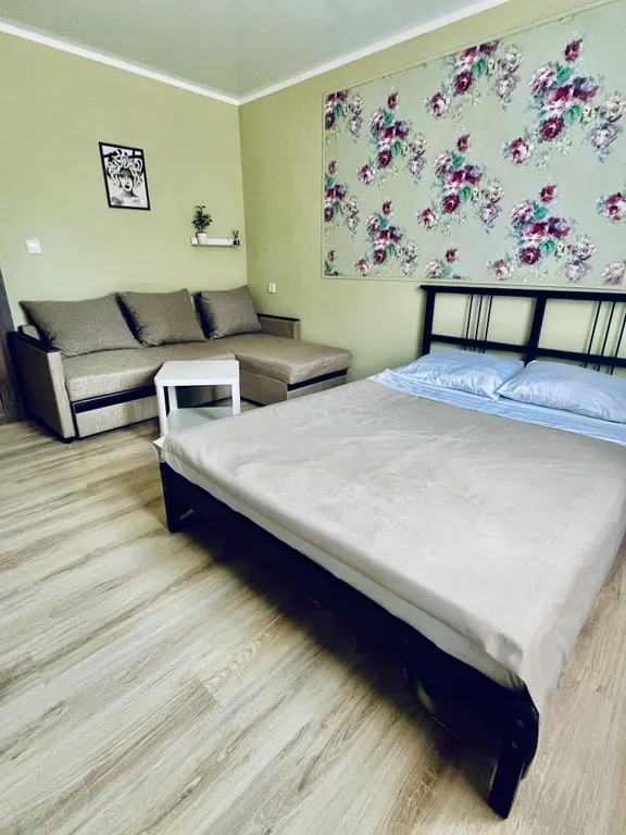 Квартира Квартира Светлый апартамент в центре — Краснодар