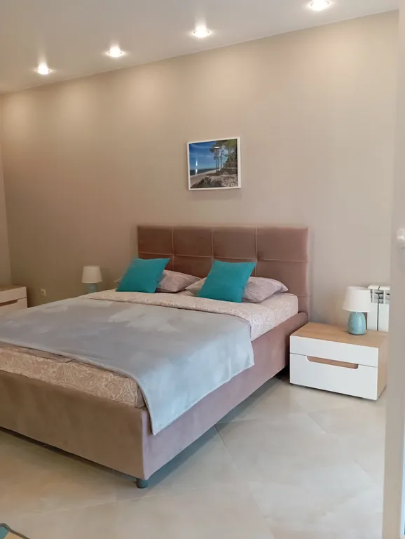 Чудесная однокомнатная квартира недалеко от моря