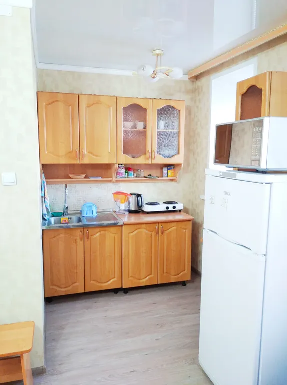 Квартира на Саянах