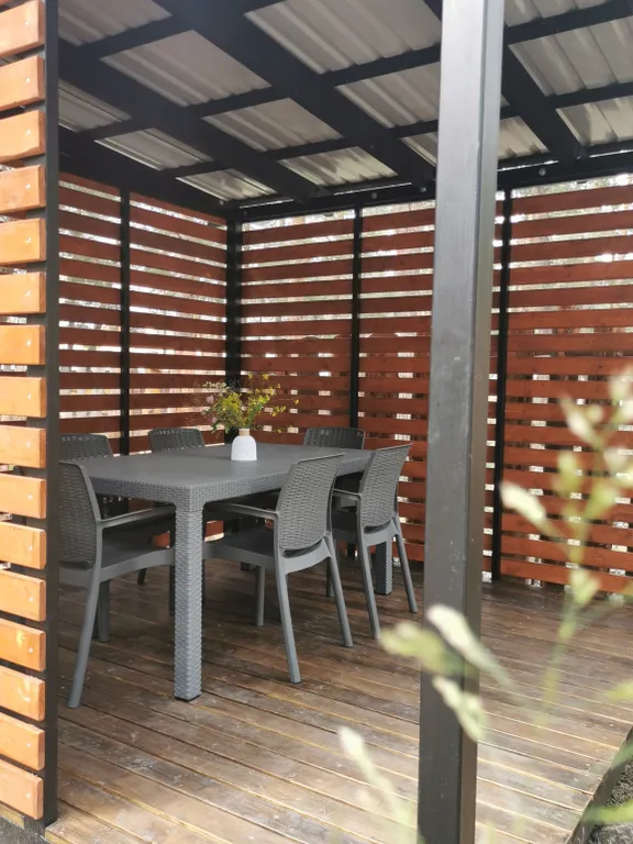 Дом в Приэльбрусье на огороженной территории