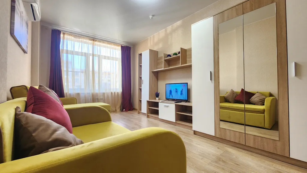 Уютная двухкомнатная квартира