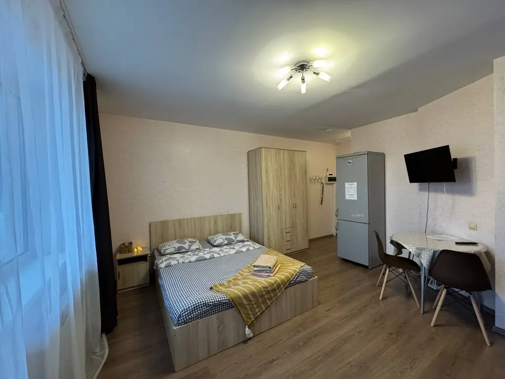 Квартира Квартира Уютная студия возле леса — Челябинск