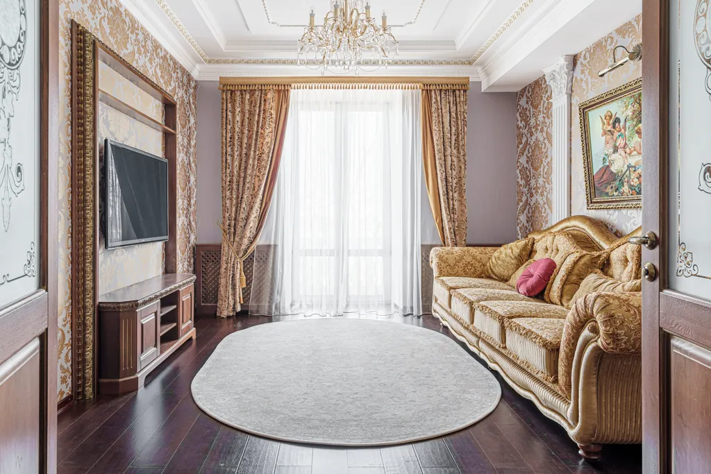 Эксклюзивные двухкомнатные апартаменты с видом на Волгу