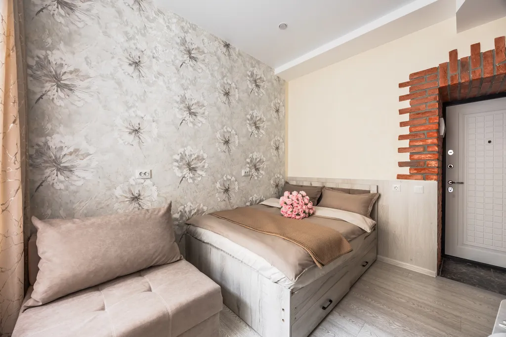 Квартира Квартира Трехместная студия на набережной канала Грибоедоева — Санкт-Петербург