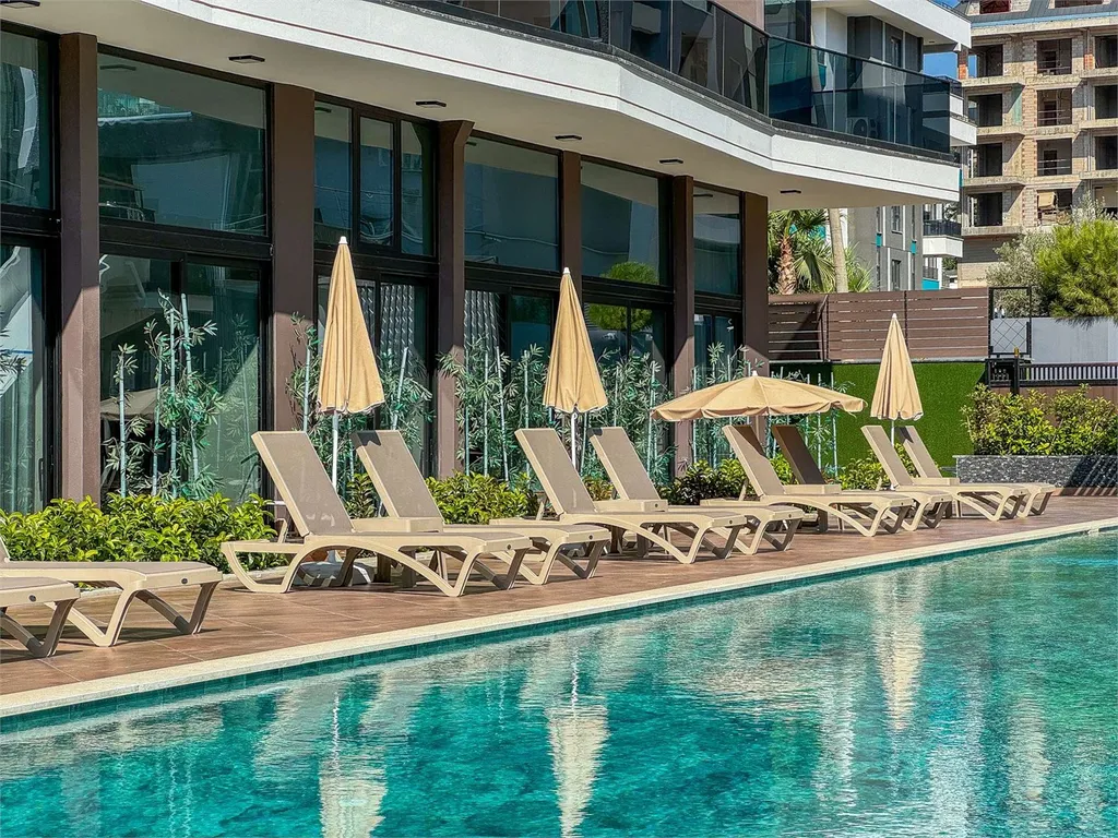 Апартаменты new level cleopatra возле пляжа клеопатры