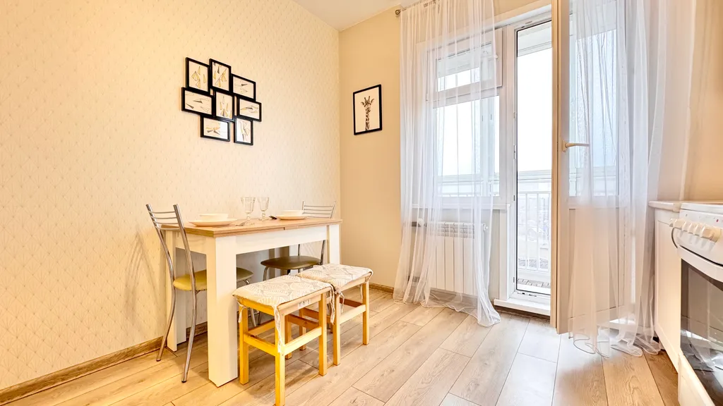 Квартира Hugge Place | Однокомнатная квартира у Аквапарка с Wi-Fi — Новосибирск