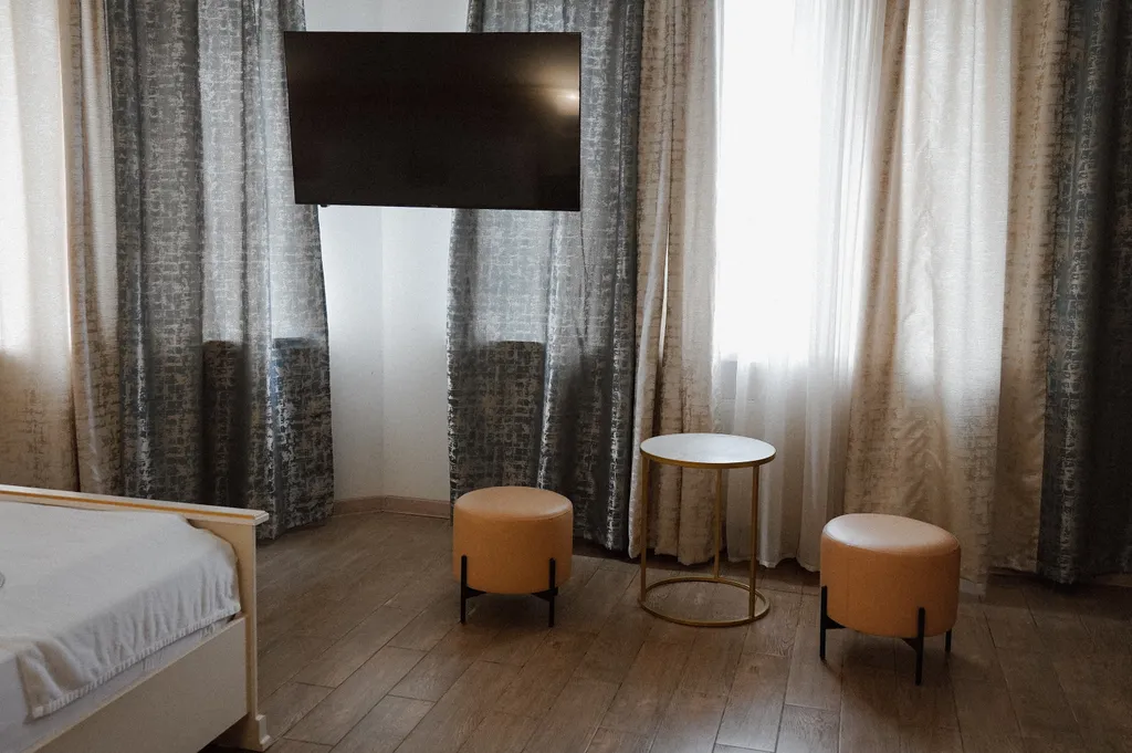 Квартира Квартира Улучшенный люкс с кроватью размера «king-size» — Борисовка