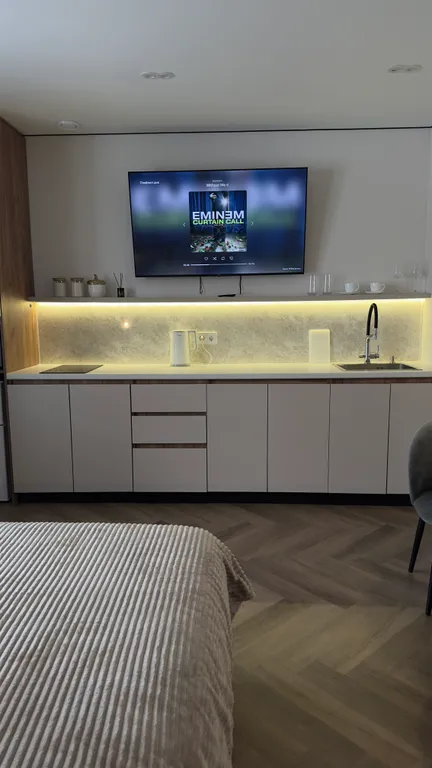 Уютная студия в центре города