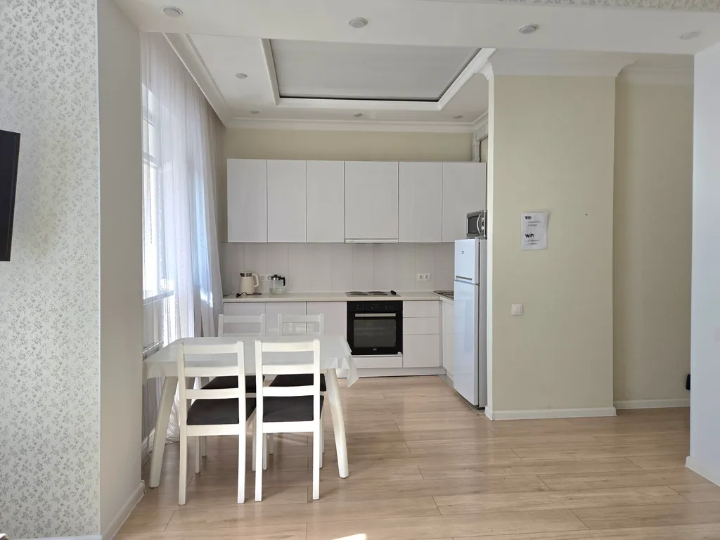 Уютная квартира с видом на Ботанический сад