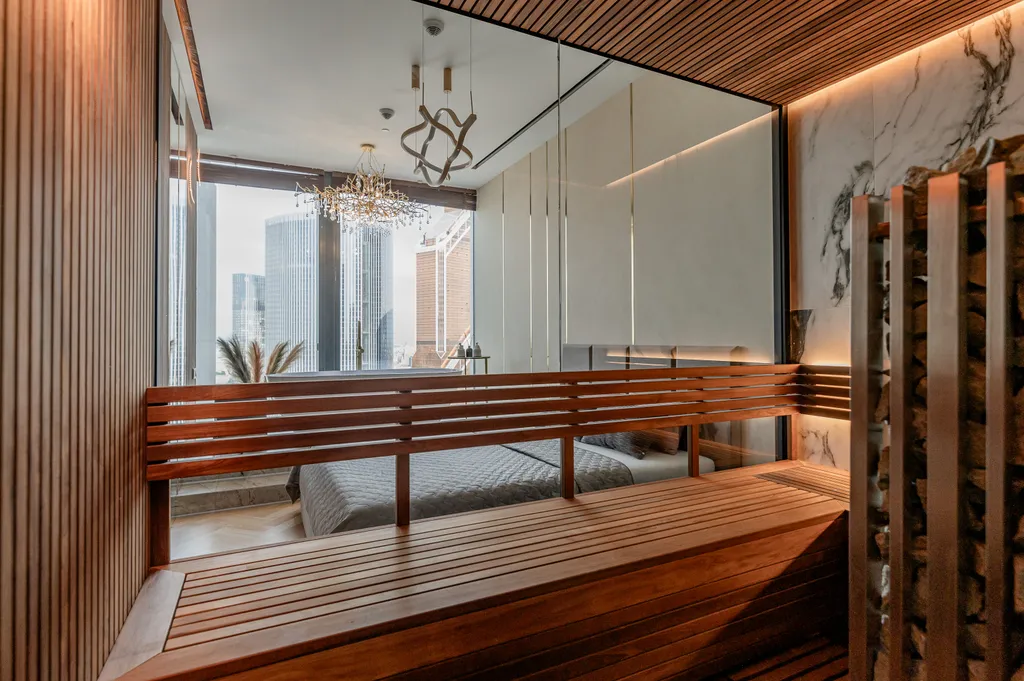 Элитные апартаменты москва сити Хаммам и сауна, плейстейшн