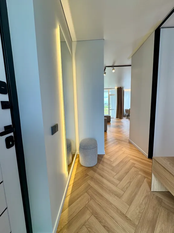 Квартира Стильная двухкомнатная квартира в 10 минутах от моря — Зеленоградск