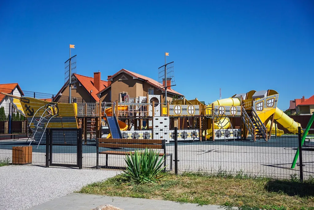 Уютный дом на Балтийском море