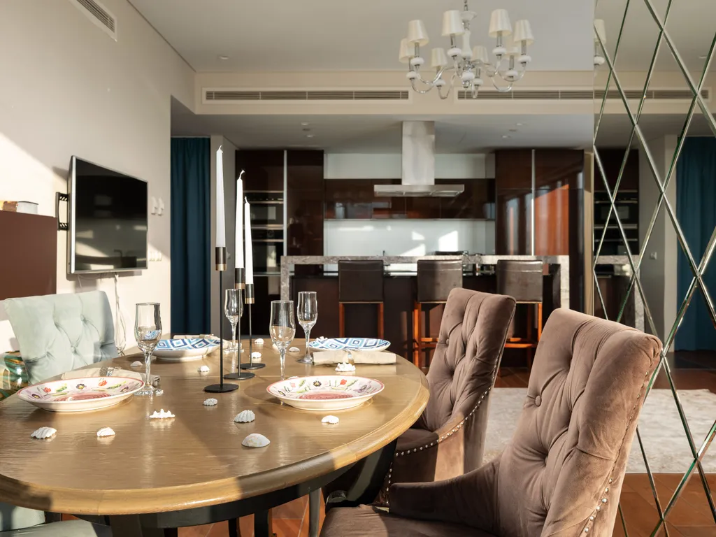 Oko Avior 24 этаж, панорамный вид, шикарные закаты