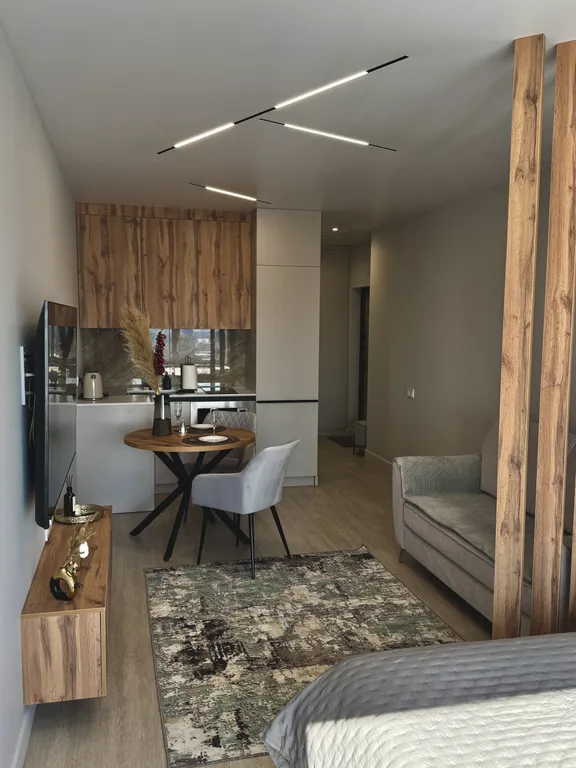 Уютная квартира из Pinterest