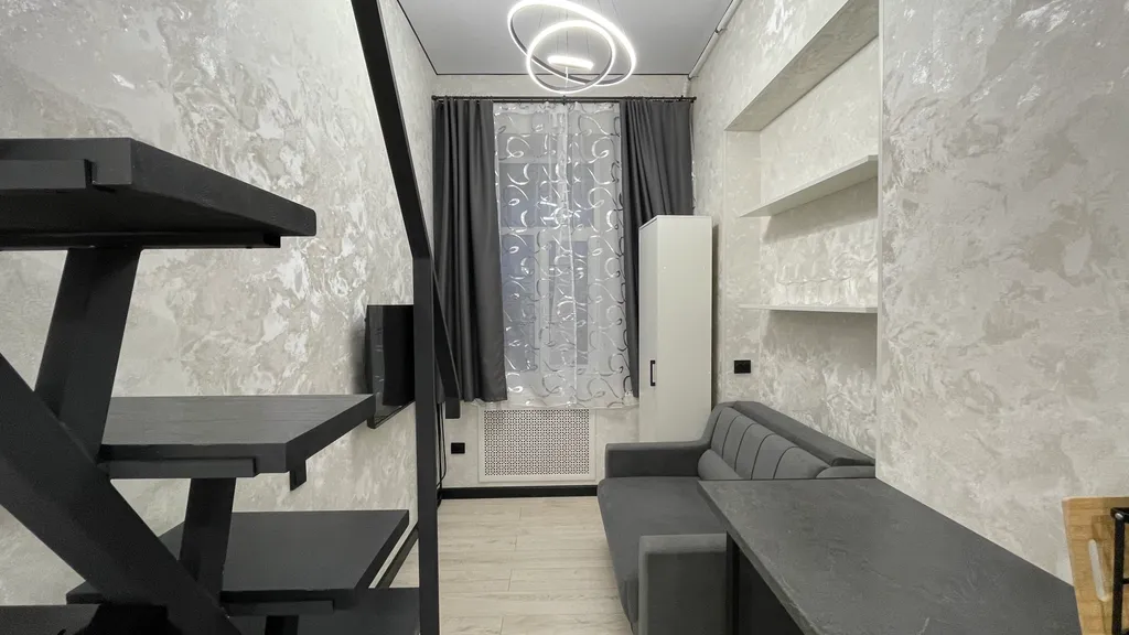 Стильная студия на Некрасова 2Risto Apartments