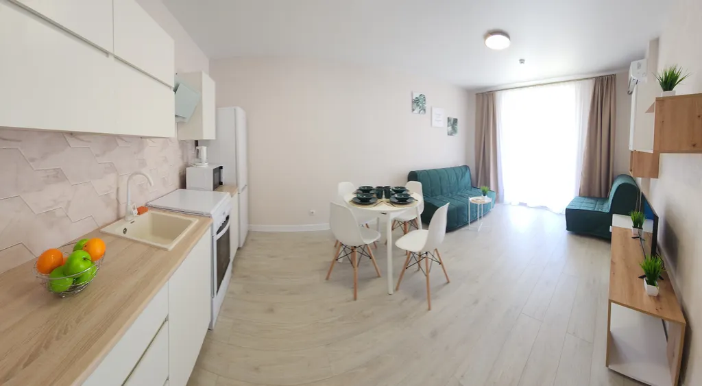 Уютная евродвушка