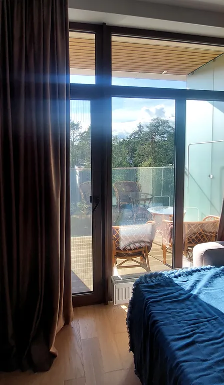 Уютная студия и теплый бассейн