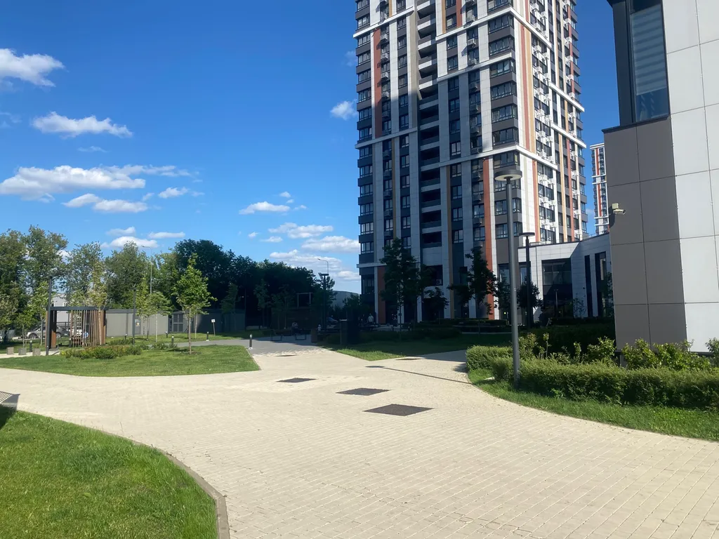 Квартира Квартира Евродвушка в 2 минутах от метро в новом ЖК Лайф Варшавская — Москва