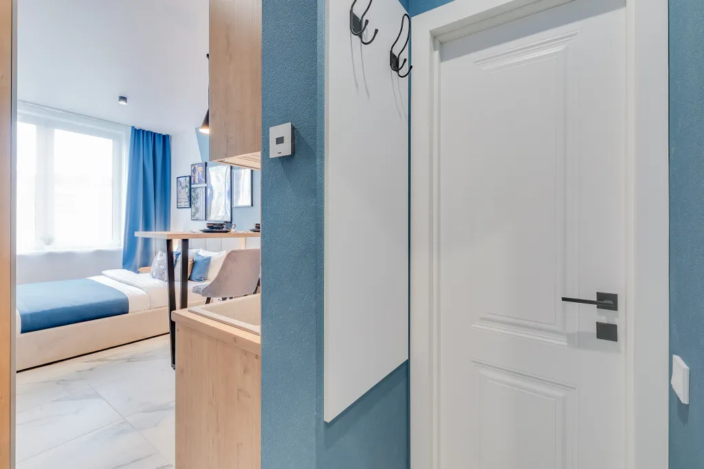 Квартира Квартира Арт-Апарт Рио — Шушары