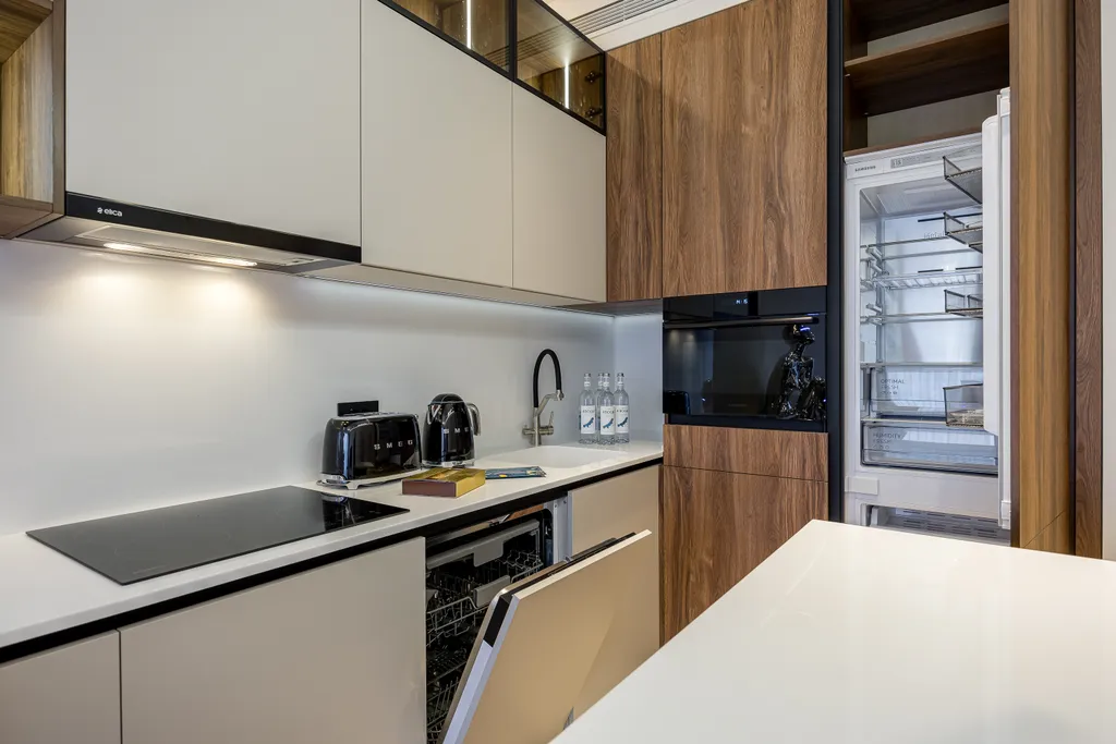 2-комнатный апартамент в 5-звездночном комплексе