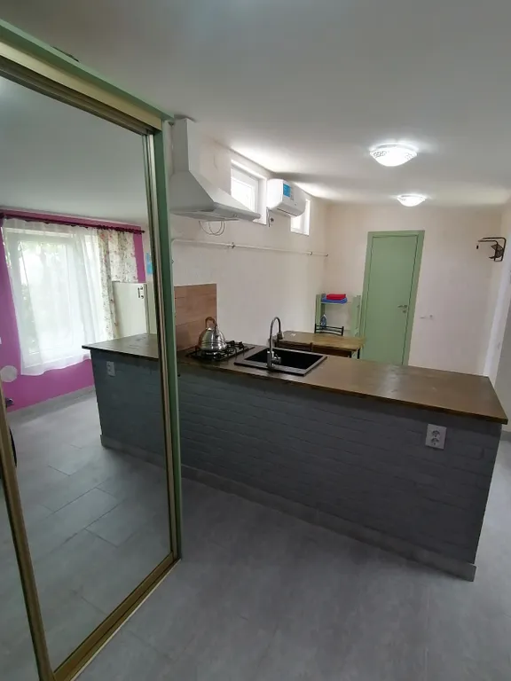 Уютная студия для семейного отдыха на море