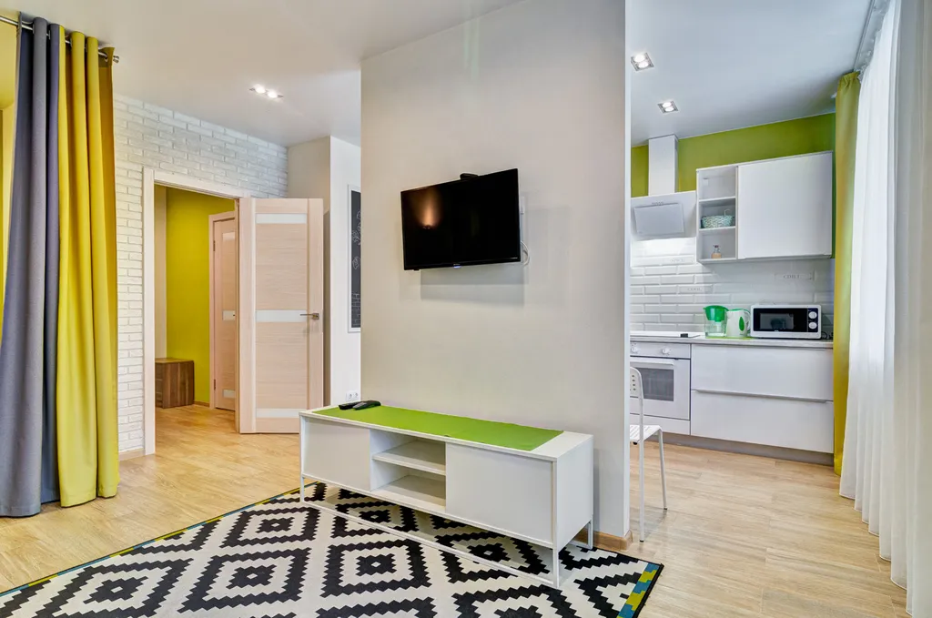 Шикарная студия в центре